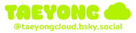 taeyong cloud logo